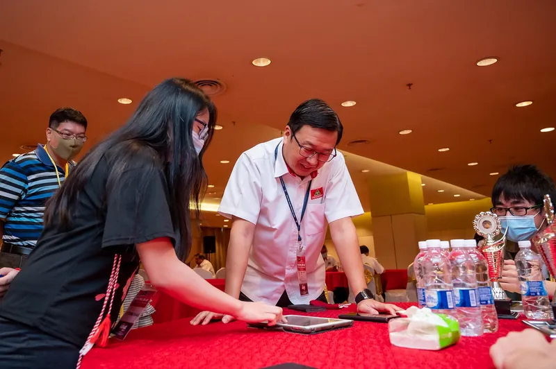 Pertandingan Anime Gerakan